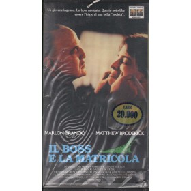 Il Boss E La Matricola VHS Andrew Bergman Univideo - CC15752 Sigillato
