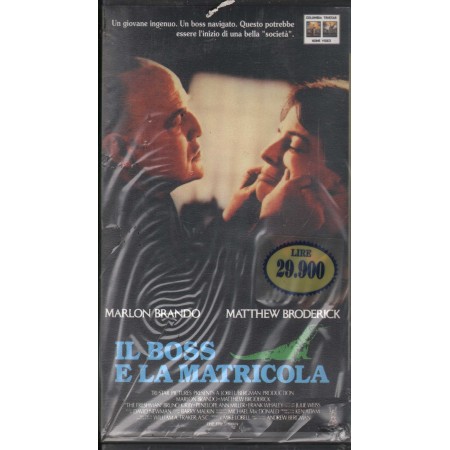 Il Boss E La Matricola VHS Andrew Bergman Univideo - CC15752 Sigillato