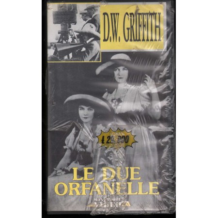 Le Due Orfanelle VHS David Wark Griffith Univideo - MVGEC04066 Sigillato