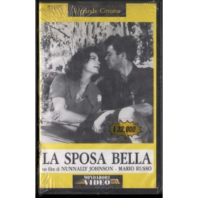 La Sposa Bella VHS Nunnally Johnson Univideo - MVGEG04249 Sigillato La Sposa Bella VHS Nunnally Johnson Univideo - MVGEG04249 Sigillato