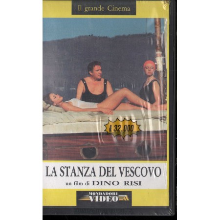 La Stanza Del Vescovo VHS Dino Risi Univideo - MVGEC04238 Sigillato