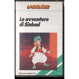 Le Avventure Di Sinbad VHS Mastervideo Univideo - CR21 Sigillato Le Avventure Di Sinbad VHS Mastervideo Univideo - CR21 Sigillato