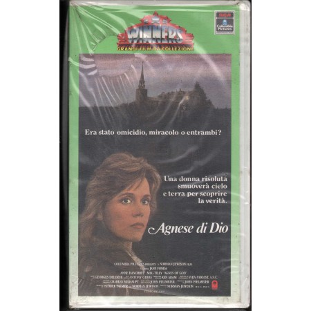 Agnese Di Dio VHS Norman Jewison Univideo - CVT20761 Sigillato