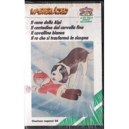 Le Più Belle Fiabe Del Mondo VHS Mastervideo Univideo - CR28 Sigillato