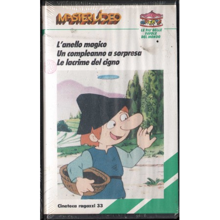 Le Più Belle Fiabe Del Mondo VHS Mastervideo Univideo - CR33 Sigillato