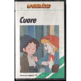 Le Più Belle Fiabe Del Mondo: Cuore VHS Mastervideo Univideo - CR12 Sigillato Le Più Belle Fiabe Del Mondo: Cuore VHS Mastervideo Univideo - CR12 Sigillato