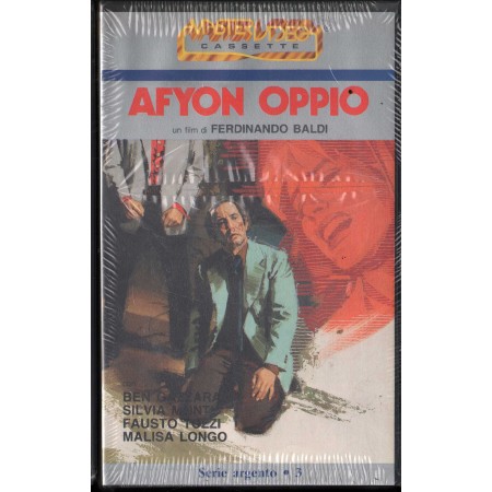 Afyon Oppio VHS Ferdinando Baldi Univideo - SA3 Sigillato