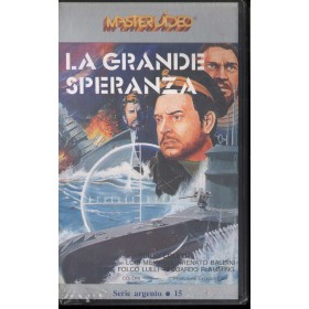 La Grande Speranza VHS Duilio Coletti Univideo - SA15 Sigillato La Grande Speranza VHS Duilio Coletti Univideo - SA15 Sigillato