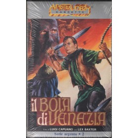 Il Boia Di Venezia VHS Luigi Capuano Univideo - SA2 Sigillato Il Boia Di Venezia VHS Luigi Capuano Univideo - SA2 Sigillato