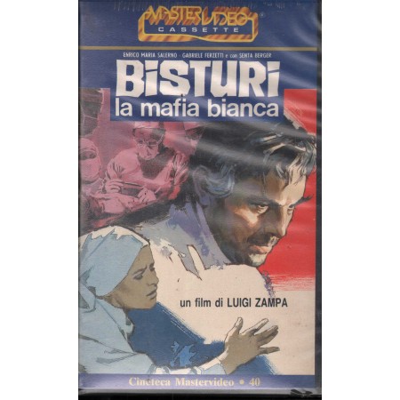 Bisturi: La Mafia Bianca VHS Luigi Zampa Univideo - CM40 Sigillato