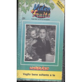 Voglio Bene Soltanto A Te VHS Giuseppe Fatigati Univideo - VF21 Sigillato Voglio Bene Soltanto A Te VHS Giuseppe Fatigati Univideo - VF21 Sigillato