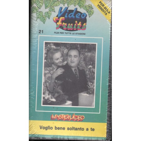 Voglio Bene Soltanto A Te VHS Giuseppe Fatigati Univideo - VF21 Sigillato