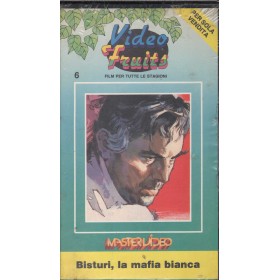 Bisturi: La Mafia Bianca VHS Luigi Zampa Univideo - VF6 Sigillato Bisturi: La Mafia Bianca VHS Luigi Zampa Univideo - VF6 Sigillato