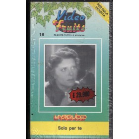 Solo Per Te VHS Carmine Gallone Univideo - VF19 Sigillato Solo Per Te VHS Carmine Gallone Univideo - VF19 Sigillato