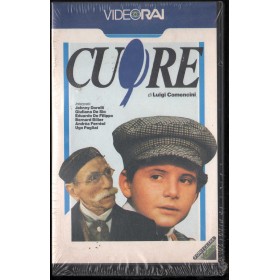 Cuore VHS Comencini, Patrizi, Sciarpa Univideo - VRN2017 Sigillato Cuore VHS Comencini, Patrizi, Sciarpa Univideo - VRN2017 Sigillato