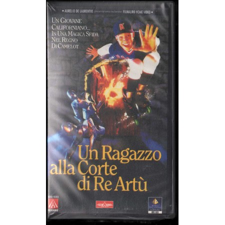 Un Ragazzo Alla Corte Di Re Artu' VHS Michael Gottlieb Univideo - 801602402104 Sigillato