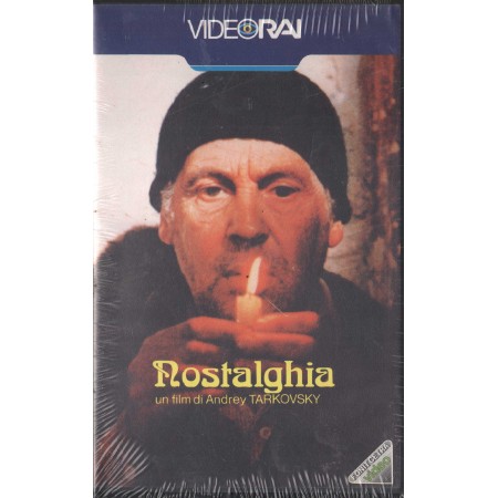 Nostalghia VHS Andrej Tarkovskij Univideo - VRN2012 Sigillato