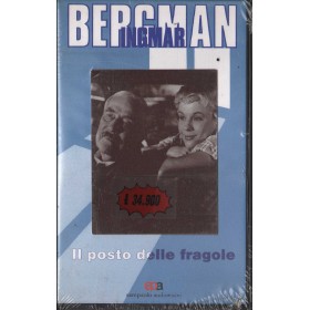 Il Posto Delle Fragole VHS Ingmar Bergman Univideo - CM10 Sigillato Il Posto Delle Fragole VHS Ingmar Bergman Univideo - CM10 Sigillato