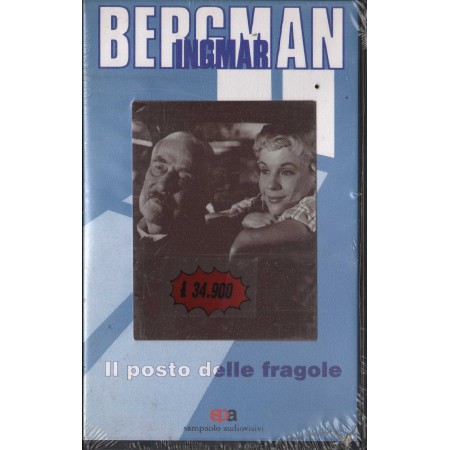 Il Posto Delle Fragole VHS Ingmar Bergman Univideo - CM10 Sigillato