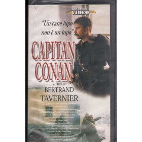 Capitan Conan VHS Bertrand Tavernier Univideo - M003385 Sigillato Capitan Conan VHS Bertrand Tavernier Univideo - M003385 Sigillato