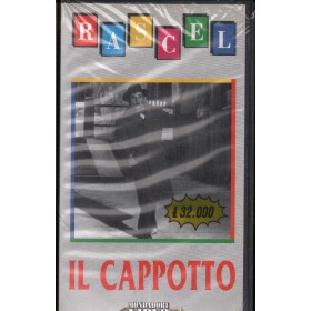 Il Cappotto VHS Alberto Lattuada Univideo - MVEC03338 Sigillato Il Cappotto VHS Alberto Lattuada Univideo - MVEC03338 Sigillato
