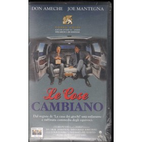 Le Cose Cambiano VHS David Mamet Univideo - CC17702 Sigillato Le Cose Cambiano VHS David Mamet Univideo - CC17702 Sigillato