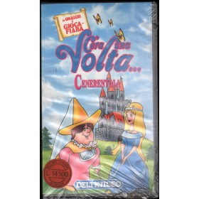 C'Era Una Volta Cenerentola VHS Arthur Rankin Univideo - DVD742 Sigillato C'Era Una Volta Cenerentola VHS Arthur Rankin Univideo - DVD742 Sigillato