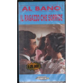 Al Bano Il Ragazzo Che Sorride VHS Aldo Grimaldi Univideo - MVEC03354 Sigillato Al Bano Il Ragazzo Che Sorride VHS Aldo Grimaldi Univideo - MVEC03354 Sigillato