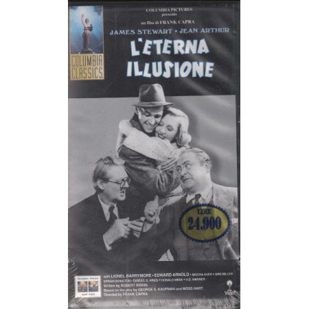 L'Eterna Illusione VHS Frank Capra Univideo - CC13942 Sigillato