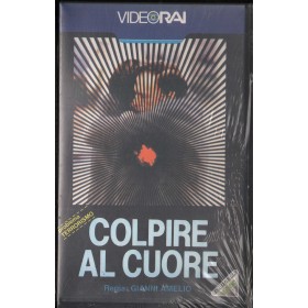 Colpire Al Cuore VHS Gianni Amelio Univideo - VRN2007 Sigillato Colpire Al Cuore VHS Gianni Amelio Univideo - VRN2007 Sigillato