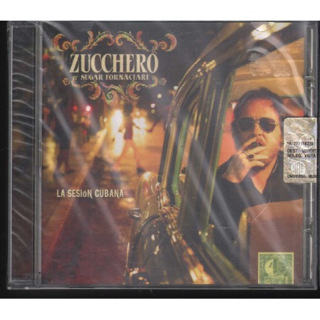 Zucchero CD La Sesion Cubana Universal – 0602537298310 Sigillato