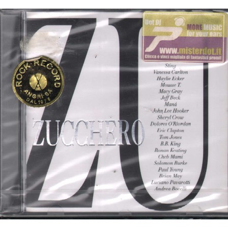 Zucchero CD Zu & Co Universal – 9810952 Sigillato