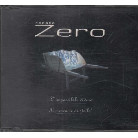 Renato Zero CD'S Singolo L'Impossibile Vivere / Il Mercante Di Stelle FON6656811 Sigillato Renato Zero CD'S Singolo L'Impossibile Vivere / Il Mercante Di Stelle FON6656811 Sigillato