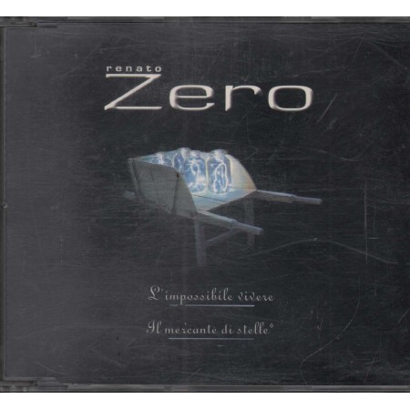 Renato Zero CD'S Singolo L'Impossibile Vivere / Il Mercante Di Stelle FON6656811 Sigillato