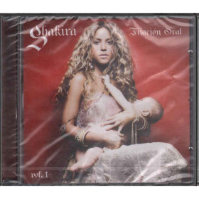 Shakira CD Fijacion Oral Vol 1 / Epic EPC 520162 2 Sigillato Shakira  CD Fijacion Oral Vol.1 Nuovo Sigillato 5099752016228
