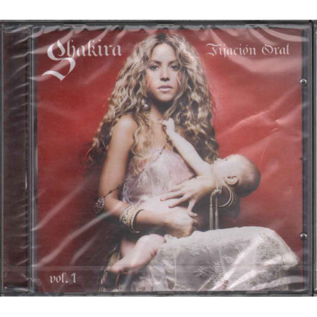 Shakira  CD Fijacion Oral Vol.1 Nuovo Sigillato 5099752016228