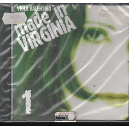 Viola Valentino CD Made In Virginia 1 Azzurra Music ‎– TRI1094 Sigillato