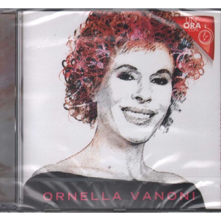 Ornella Vanoni CD Un'Ora Con... RCA – 88725441772 Sigillato