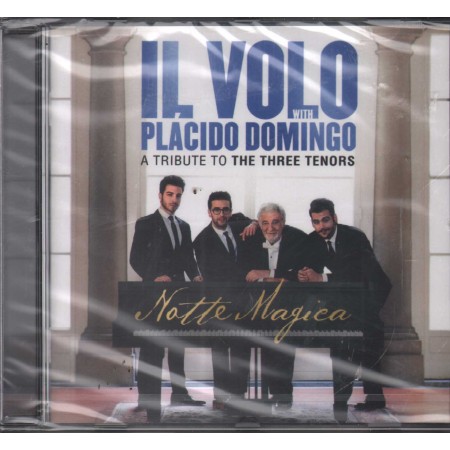 Il Volo, Placido Domingo CD Notte Magica - A Tribute To The Three Tenors Masterworks – 88985351962 Sigillato