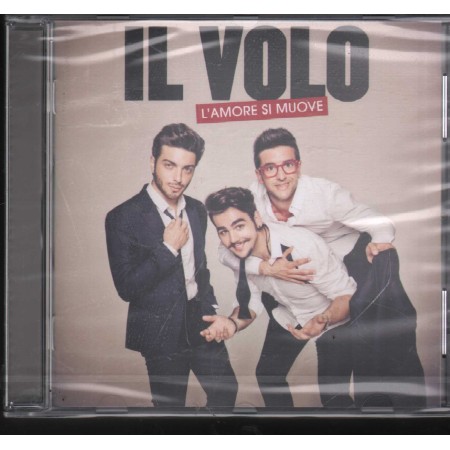 Il Volo CD L'Amore Si Muove Sony Music Latin – 88875142252 Sigillato