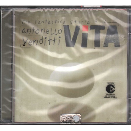 Antonello Venditti CD Che Fantastica Storia È La Vita BMG Italy – 82876559882 Sigillato