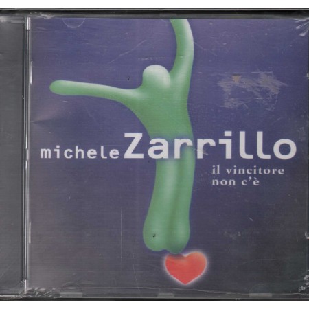 Michele Zarrillo CD Il Vincitore Non C'E S4 – 4981529 Sigillato