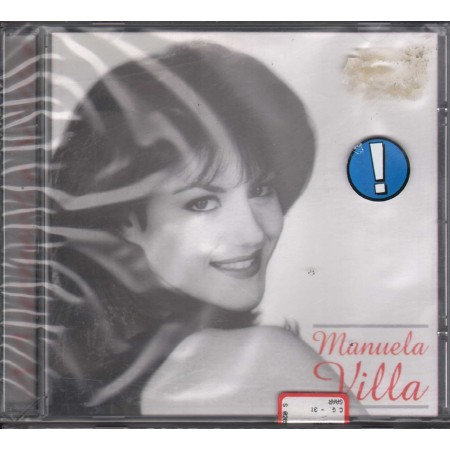 Manuela Villa CD Omonimo Same SAAR Records – CD7019DDD Sigillato