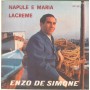 Enzo De Simone  Vinile 7" 45 Giri Napule E Maria / Lacreme Sunstar Record 222