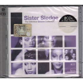 Sister Sledge CD The Definitive Groove Collection / Atlantic Sigillato Sister Sledge CD The Definitive Groove Collection Nuovo Sigillato 0081227408329