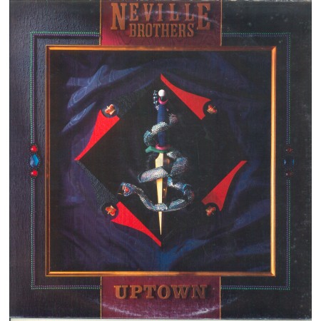 Neville Brothers Lp Vinile Uptown / EMI 54 7467541 Nuovo