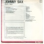 Johnny Sax Lp Vinile Senza .. Paoli / WEP ZNLW 33197 Sigillato