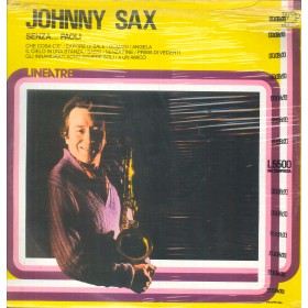 Johnny Sax Lp Vinile Senza .. Paoli / WEP ZNLW 33197 Sigillato Johnny Sax Lp Vinile Senza .. Paoli / WEP ZNLW 33197 Sigillato