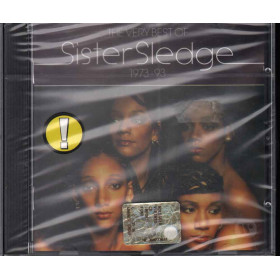 Sister Sledge CD The Very Best Of 1973 9 Atlantic  Rhino 9548-31813-2 Sigillato Sister Sledge CD The Very Best Of Sister Sledge 1973-93 Sigillato 0095483181322