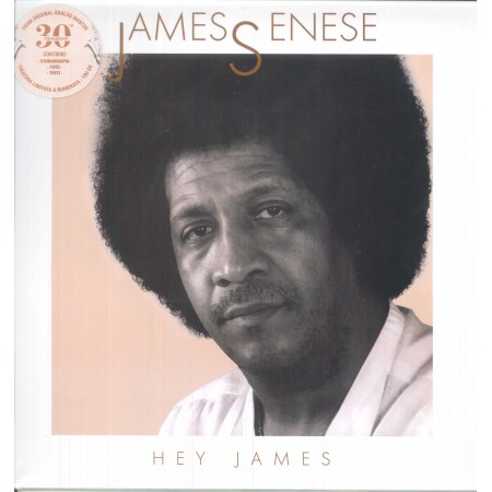 James Senese LP Vinile Hey James (30th Anniversary Limited Edition) Sigillato